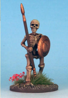 Plastic skeletons from Wargames Atlantic.