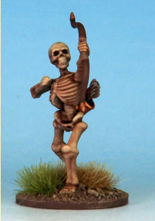 Plastic skeletons from Wargames Atlantic.