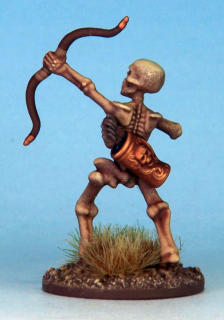 Plastic skeletons from Wargames Atlantic.