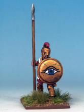 Crusader Miniatures Greek Hoplite. 50mm spear.