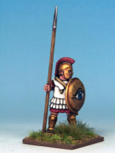 Crusader Miniatures Greek Hoplite. 50mm spear.