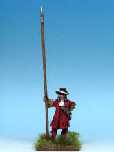 North Star 17th Century Unarmoured English Pikemen with the full 80mm spear.