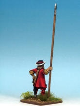 North Star 17th Century Unarmoured English Pikemen with the full 80mm spear.