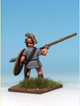 Crusader Miniatures Greek Thureophoroi with 50mm spear.