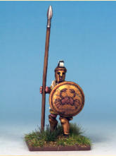 Crusader Miniatures Greek Hoplite. 50mm spear.