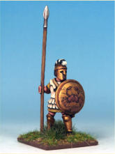 Crusader Miniatures Greek Hoplite. 50mm spear.