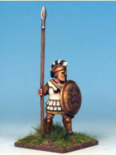 Crusader Miniatures Greek Hoplite. 50mm spear.