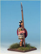 Crusader Miniatures Greek Hoplite. 50mm spear.