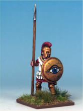 Crusader Miniatures Greek Hoplite. 50mm spear.