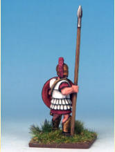 Crusader Miniatures Greek Hoplite. 50mm spear.