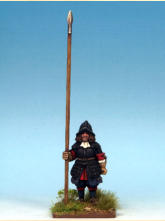 North Star 17th Century Swiss Pikemen with the full 80mm spear.