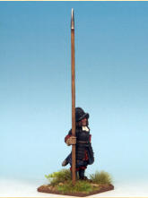 North Star 17th Century Swiss Pikemen with the full 80mm spear.