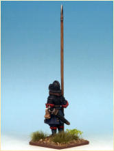 North Star 17th Century Swiss Pikemen with the full 80mm spear.