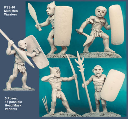 PULP FIGURES