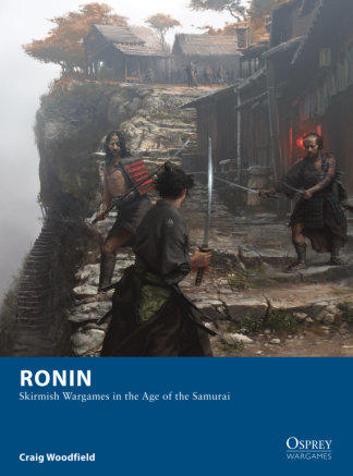 Ronin is a skirmish wargame set in late 16th century feudal Japan, and provides a historically accurate game with the flavour and excitement of such Akira Kurosawa films as Seven Samurai and Yojimbo.