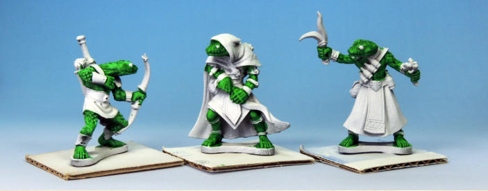 Orc Skin. Snakeman flesh. Scout, Heritor I & Herbalist