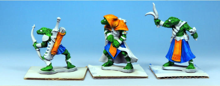 Zealot Yellow. Other clothing and details, hoods, snake etc. Scout, Heritor I & Herbalist.