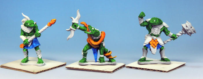 Zealot Yellow. Other clothing and details, hoods, snake etc. Guide, Warden II & Heritor II.