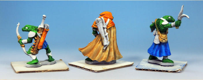 Pallid Bone. Cloaks and bags, quivers, club, bones, etc. Scout, Heritor I & Herbalist.