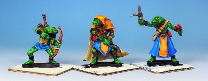 The rest of the colours detailed below. Scout, Heritor I & Herbalist.