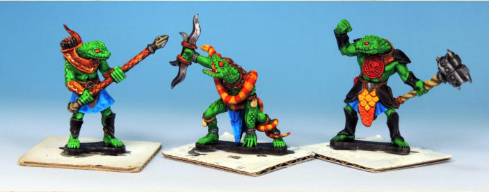 The rest of the colours detailed below. Guide, Warden II & Heritor II.