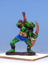 Hunter. I used Blue Tone wash to fix, where pooled Speedpaint had dried with a craquelure effect in the recesses.