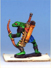 Hunter. I used Blue Tone wash to fix, where pooled Speedpaint had dried with a craquelure effect in the recesses.