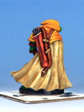 Heritor I.  Here I added a bit more detail to the bow and trim to the quiver. 