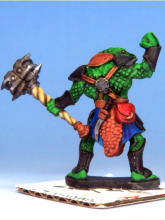 Heritor II. I hit his chest roundel with some Warpaints Fanatic Wash: Red Tone. 