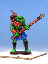 Guide. Initially I painted his quiver Pallid Bone, and then decided he had too much of the same colour so gave it a coat of Gravelord Grey. 