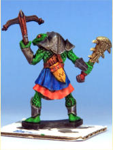 Crackshot. I added Gravelord Grey to the pattern on the front of the loincloth to make it standout.  