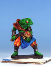 Tomb Robber. I did multiple reflection points on the eyes of the skull, with Warpaints Fanatic: Matt White.  