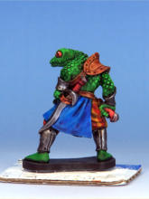 Tomb Robber. I did multiple reflection points on the eyes of the skull, with Warpaints Fanatic: Matt White.  