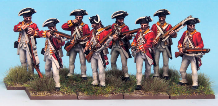 SPEED PAINTING AMERICAN WAR OF INDEPENDENCE BRITISH REGULARS WITH SPEEDPAINTS 