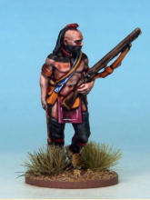 Indian Characters from the same Muskets & Tomahawks range.  