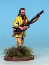Indian Characters from the same Muskets & Tomahawks range.  