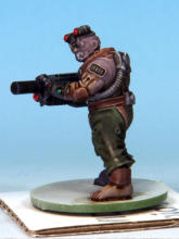 Standard all Automaton builds. The armour needed to tell a story, so I distressed it with Warpaints Fanatic: Matt White, roughing it up like battle-worn plating. 