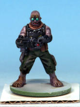 Standard all Automaton builds. The armour needed to tell a story, so I distressed it with Warpaints Fanatic: Matt White, roughing it up like battle-worn plating. 