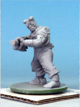 Standard all Automatons builds. As the models were already primed grey, I went for a white zenithal undercoat applied from above over the grey. If you search on YouTube for zenithal undercoat you will see what it is. 