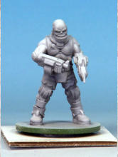 Standard all Automatons builds. As the models were already primed grey, I went for a white zenithal undercoat applied from above over the grey. If you search on YouTube for zenithal undercoat you will see what it is. 