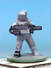 Standard all Automatons builds. The weapons and some bits and pieces, all painted in Enchanted Steel Speedpaint.