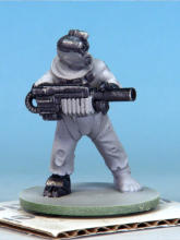 Standard all Automaton builds. The Enchanted Steel Speedpaint was nice and dark but didnt look worn enough, so I have caught the edges of the weapons with a flick of Warpaints Fanatic Metallic Mithril. 