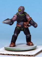 Kit-bashed Automatons/Trooper builds. All the main colours have been painted in Speedpaints, but they do look a little neat and clean, I cant help it! 
