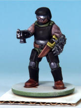 Kit-bashed Automatons/Trooper builds. All the main colours have been painted in Speedpaints, but they do look a little neat and clean, I cant help it! 