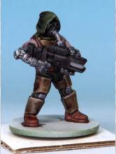 Kit-bashed Automatons/Trooper builds. All the main colours have been painted in Speedpaints, but they do look a little neat and clean, I cant help it! 