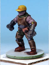 Kit-bashed Automatons/Trooper builds. All the main colours have been painted in Speedpaints, but they do look a little neat and clean, I cant help it! 