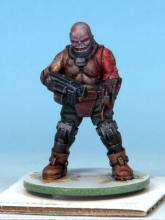 Standard all Automaton builds. The armour needed to tell a story, so I distressed it with Warpaints Fanatic: Matt White, roughing it up like battle-worn plating. 