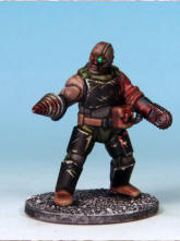 Kit-bashed Automatons/Trooper builds. I applied a tiny drop of gloss varnish to lenses and LEDs just to make them pop. 