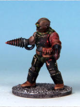 Kit-bashed Automatons/Trooper builds. I applied a tiny drop of gloss varnish to lenses and LEDs just to make them pop. 