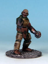 Kit-bashed Automatons/Trooper builds. I applied a tiny drop of gloss varnish to lenses and LEDs just to make them pop. 